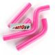 DURITES DE REFROIDISSEMENT SILICONE YAMAHA YZ 125 YZ125 96-01