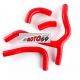 DURITES DE REFROIDISSEMENT SILICONE Y HONDA CRF 450 R 13-14