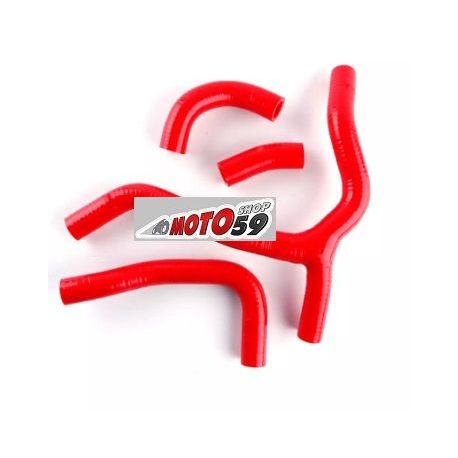 DURITES DE REFROIDISSEMENT SILICONE Y HONDA CRF 450 R 13-14