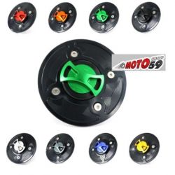 TRAPPE À ESSENCE RACING KAWASAKI ZX6R 19-25 ZX10R 21-25 Z400 Z500 Z650 Z900 VERSYS NINJA 400 500 650 H2 H2R