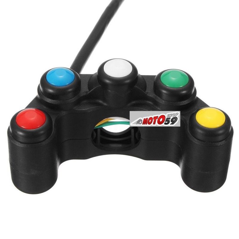 Commodo racing Accossato 3 boutons