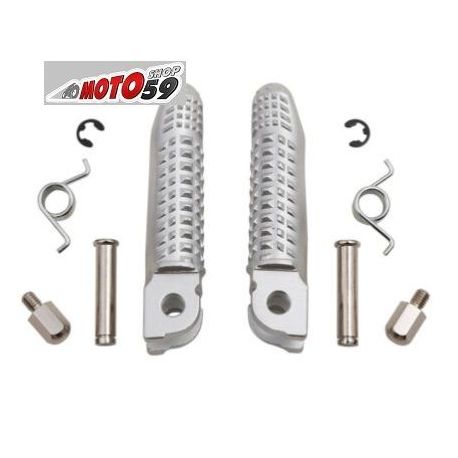 Repose-pieds Arrière Moto Pour S1000RR S1000R HP4 - Pédale Passager Aluminium Réglable 360°, Supporte 200 Kg